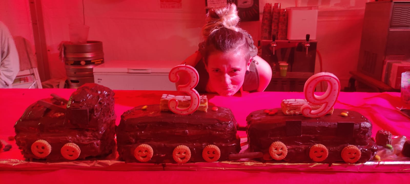 Le bar de la guinguette